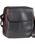 Top Zip With Rear Organizer Bag