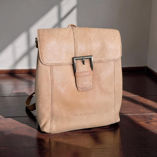 derek alexander leather backpack Women's Derek Alexander Small Backpack