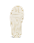 White light treaded outsole with "SR" logo stamped at heel.
