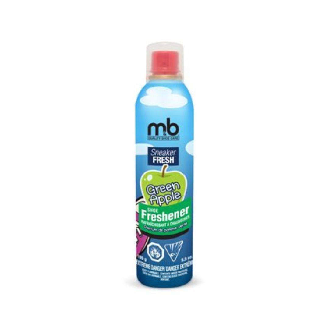 Apple scented shoe deodorizer.