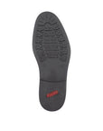 Bottom view of brown Rieker L7620 Baroque Dress Shoe, showing durable rubber outsole with traction for everyday wear.