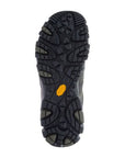 Men's Merrell Moab 3 Sneaker Vibram rubber outsole with deep lugs for enhanced grip.