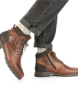 13740 Lace-up Ankle Boot