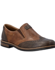 13558 Textured Semi-Dress Loafer