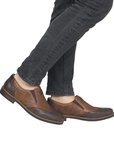 13558 Textured Semi-Dress Loafer