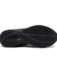 Black outsole of the Saucony Integrity sneaker