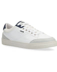 Moea Gen3 Mushroom Vegan Sneakers for women in white with lace-up design, made from eco-friendly mushroom leather and natural materials.