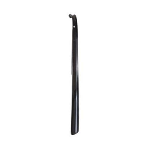 Black 24" plastic shoe horn.