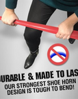 23" Stainless Steel Shoe Horn