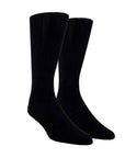 Black bamboo compression socks.