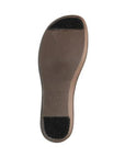 Bottom view of Josef Seibel Ibiza replacement insole showing non-slip grip pads, ideal for enhancing shoe comfort and stability.