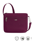 Anti-Theft Classic Small E/W Crossbody Bag