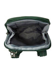 Interior view of Travelon Anti-Theft Crossbody Bag showing spacious main compartment with water-resistant lining.
