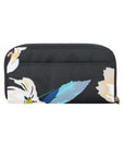 RFID Blocking Double Zip Clutch Wallet