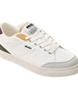 Moea Gen3 All-In Vegan Sneakers for women in white with eco-friendly bio-materials like GrapeSkin and AppleSkin, featuring cotton laces.