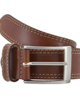 Stitched Leather Belt