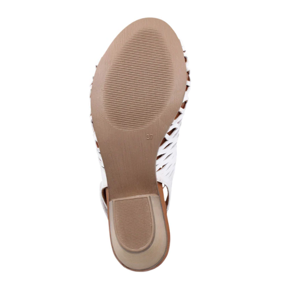 Lacey Slingback Heeled Sandal