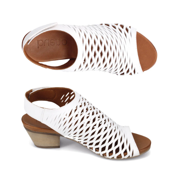 Lacey Slingback Heeled Sandal