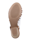 Lacey Slingback Heeled Sandal