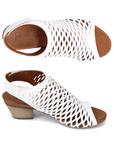 Lacey Slingback Heeled Sandal