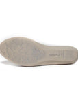 Outsole view of Women's Cloud Footwear Caliber Sandal showing textured grip and flexible sole for enhanced traction and comfort.