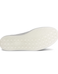 Bottom view of Women's Ecco Soft 7W Slip-On Sneaker showing textured sole design for enhanced grip and support in everyday wear.