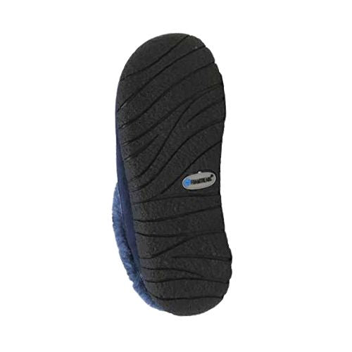 Textured black rubber outsole with Foamtreads logo near the center.