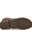 Women's Josef Seibel boot outsole, showing the textured outsole and heel block against a plain white background.