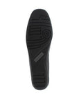 Outsole view of the Josef Seibel Fenja 01 Flat showing the flexible rubber sole with grip patterns for enhanced traction and comfort.