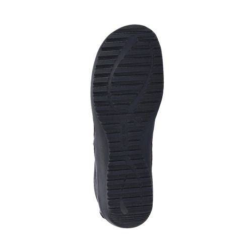 Durable rubber outsole of the Josef Seibel Naly 61 women's ankle boot designed for traction and all-day walking comfort.