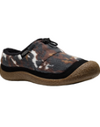 Women's KEEN Howser III Slide Clog in fuzzy brown multi.