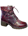 Fallinluv Combat Boot