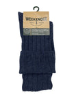 Women's Weekender Combed Cotton Crew Socks