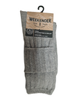 Women's Weekender Combed Cotton Crew Socks