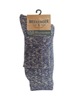 Women's Weekender Combed Cotton Crew Socks
