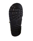 Outsole of taupe Mephisto Zach Footbed Sandal with deep tread pattern for natural movement and superior grip.