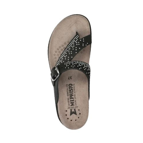 Helen Spark Thong Footbed Sandal