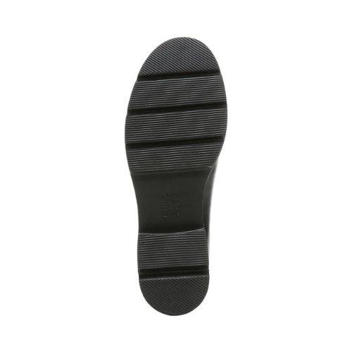 Outsole view of Women's Naturalizer Darry Loafer featuring a durable, textured rubber sole for traction and comfort.
