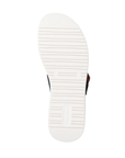 White line treaded sandal outsole with Remonte logo on heel.