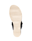 Off-white light treaded outsole with Remonte logo on heel.