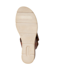 Off-white light treaded outsole with Remonte logo on heel.
