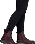 D8488 Lace-Up Ankle Boot