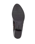 Outsole view of Women's Remonte R5172 Ankle Boot showing shock-absorbing rubber sole with textured grip for stability and comfort.