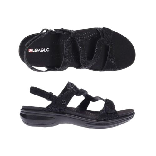 Emerald Backstrap Sandal