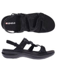 Emerald Backstrap Sandal