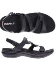 Emerald Backstrap Sandal