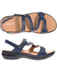 Emerald Backstrap Sandal