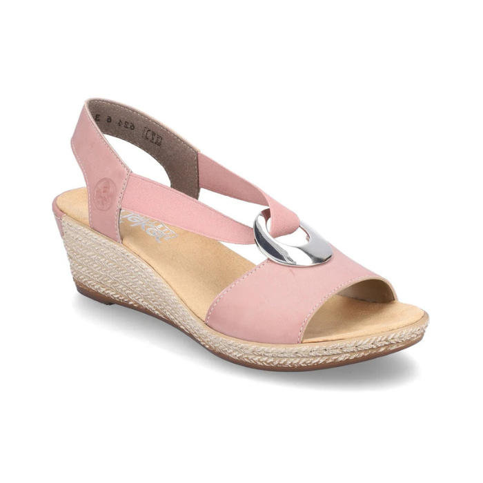 624H6 Sling-Back Wedge