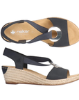 624H6 Slingback Wedge