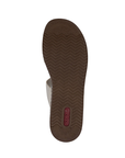 Wave tread pattern with red Rieker logo on heel.